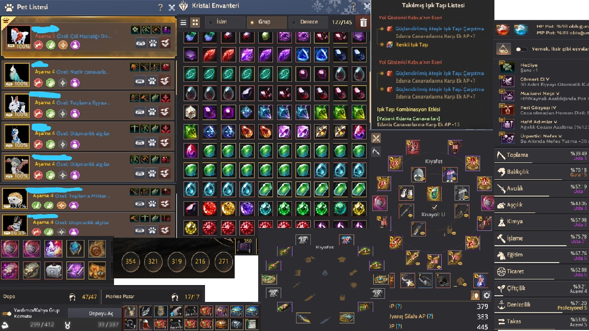 824GS DOLU DOLU CLİENT HESAP