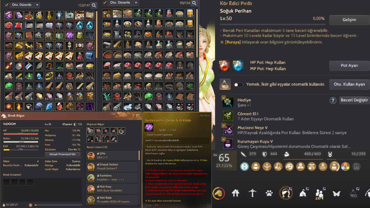 379 AP / 444 DP Client Hesabı