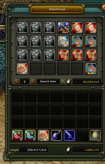 83/10 9 fs li 4.3 milyon np li full pus talisman 12 li account