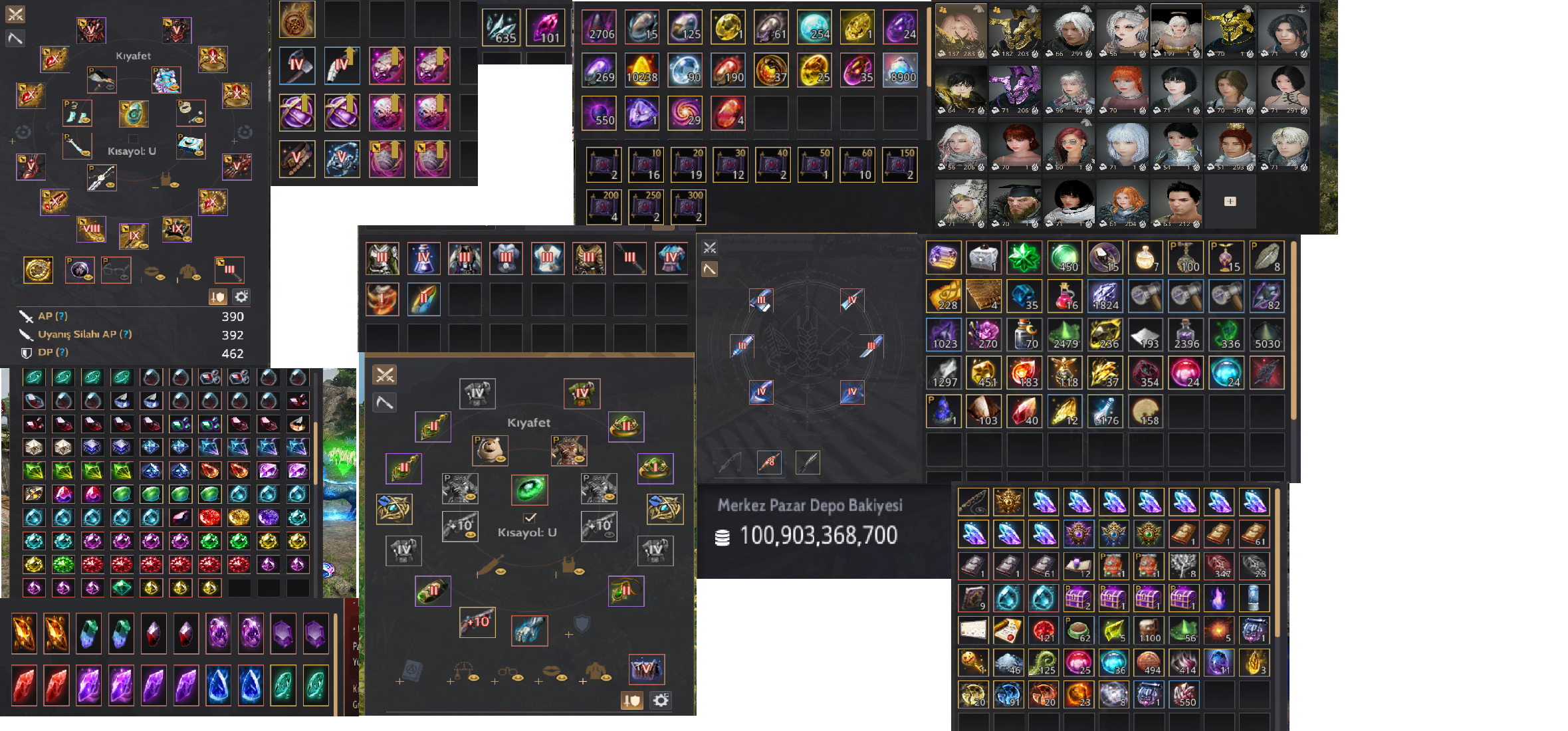 855 GS DOLU FIRSAT HESABI