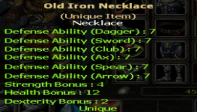 SELL OLD İRON NECK