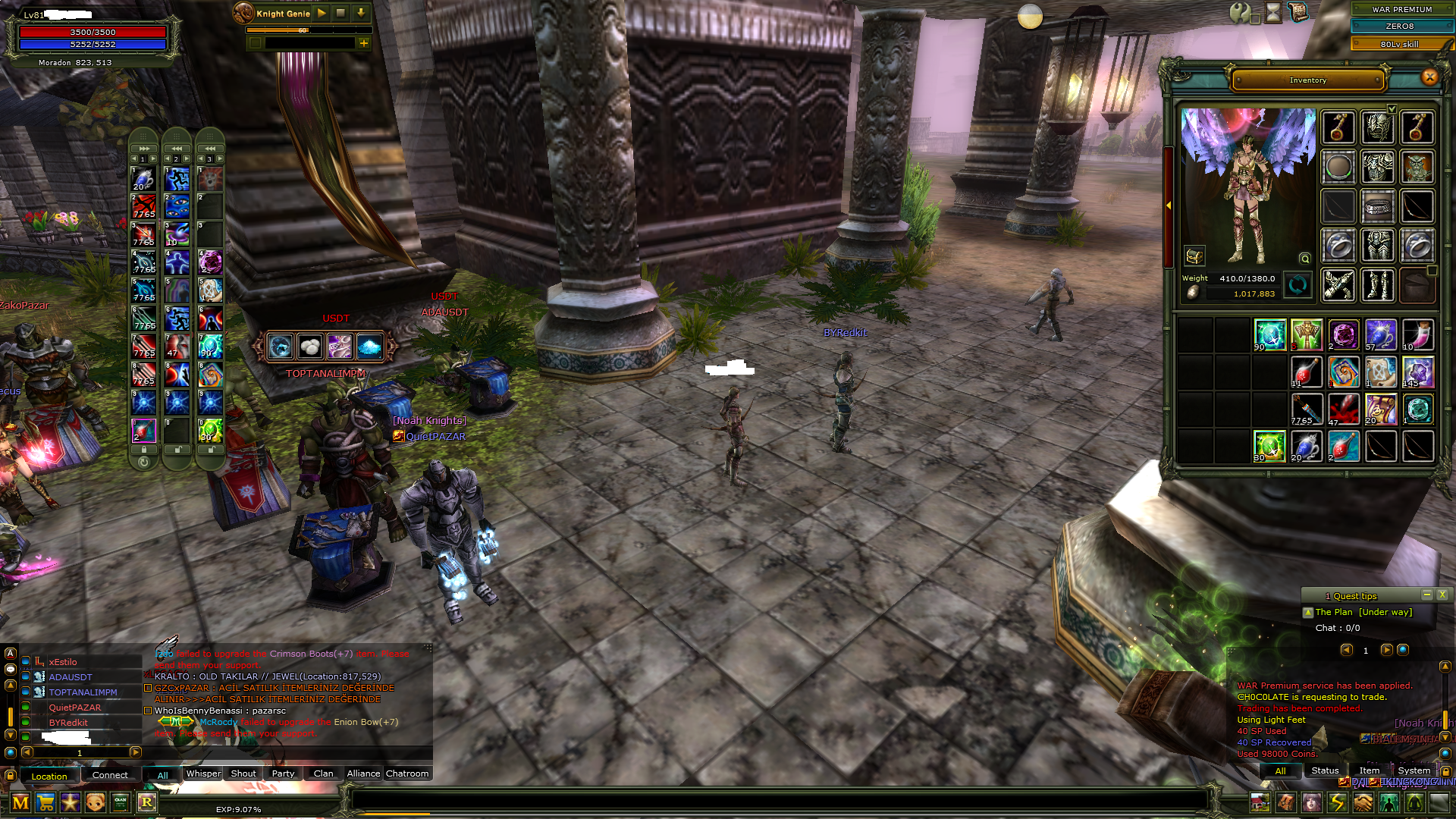 81 lewel switch preli ve perili okcu