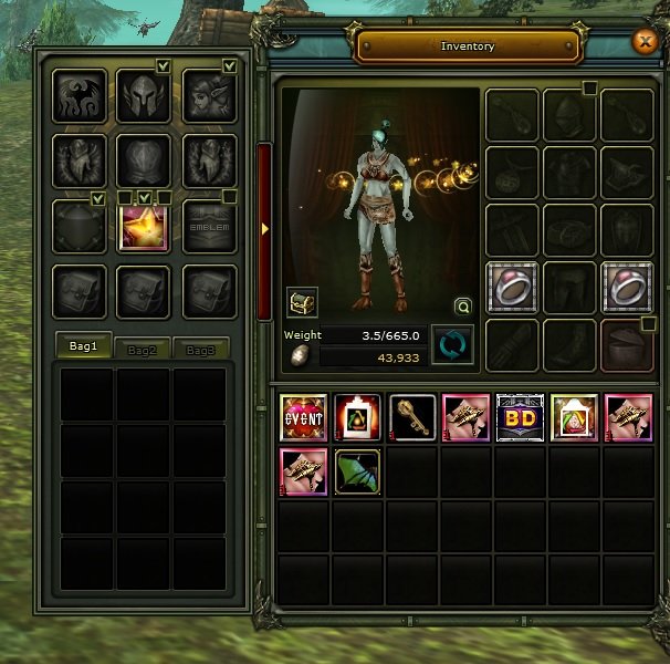 DRYADS 83 % 100 karus mage -