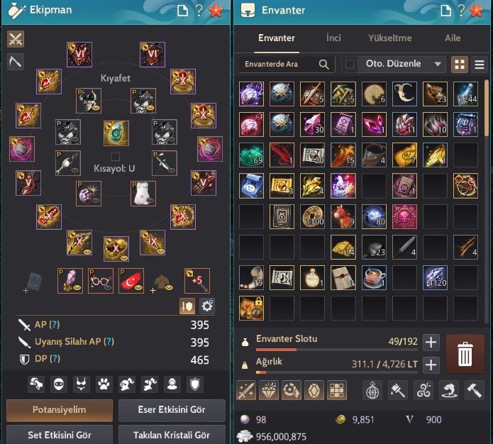 860 GS FULL X FULL DOLU HESAP KACIRMAa