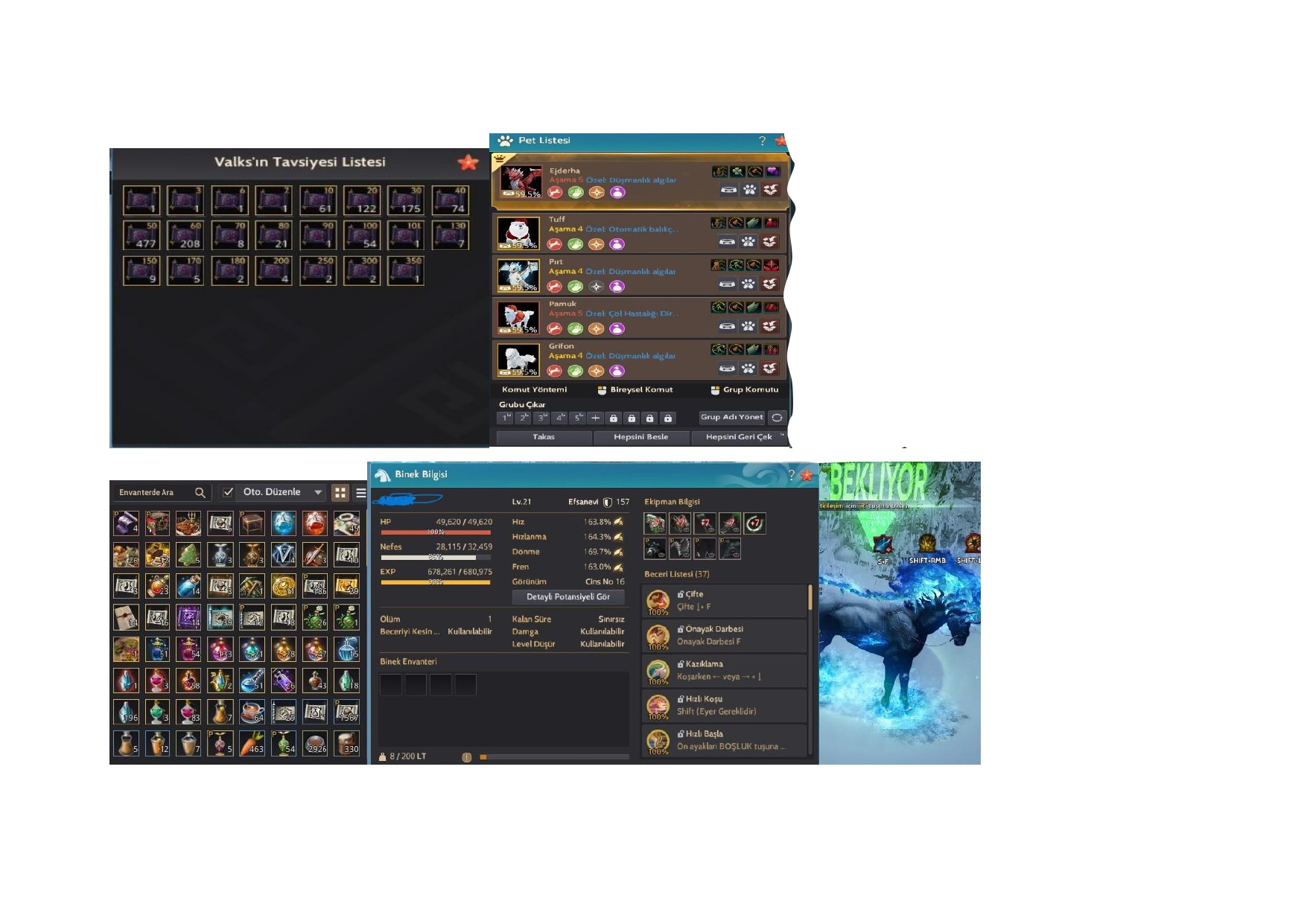 860 GS FULL X FULL DOLU HESAP KACIRMAa