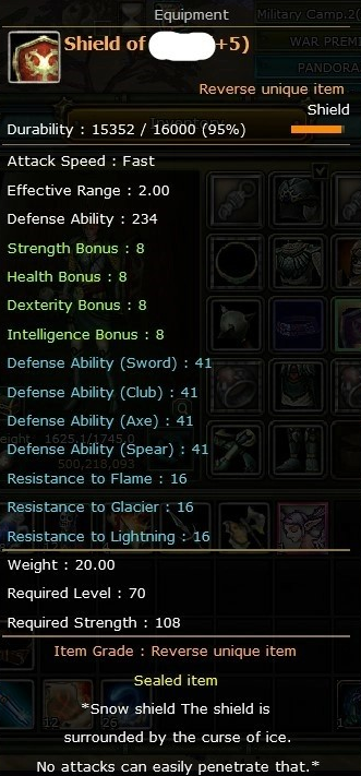 8 Quest kalkanlı 83/9 % 66 Priest full görev duruyor bankada tatto vb ıvır zıvır seyler var