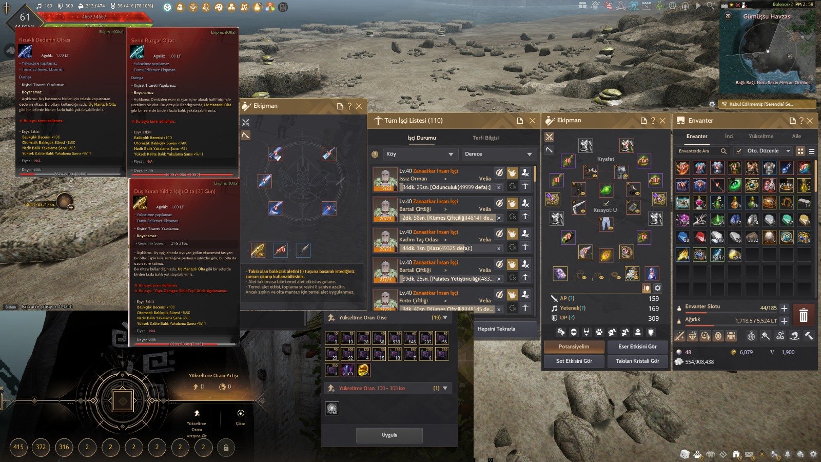 850 GS PVE PVP LIFE ETINDEN SUTUNE KELEPIR