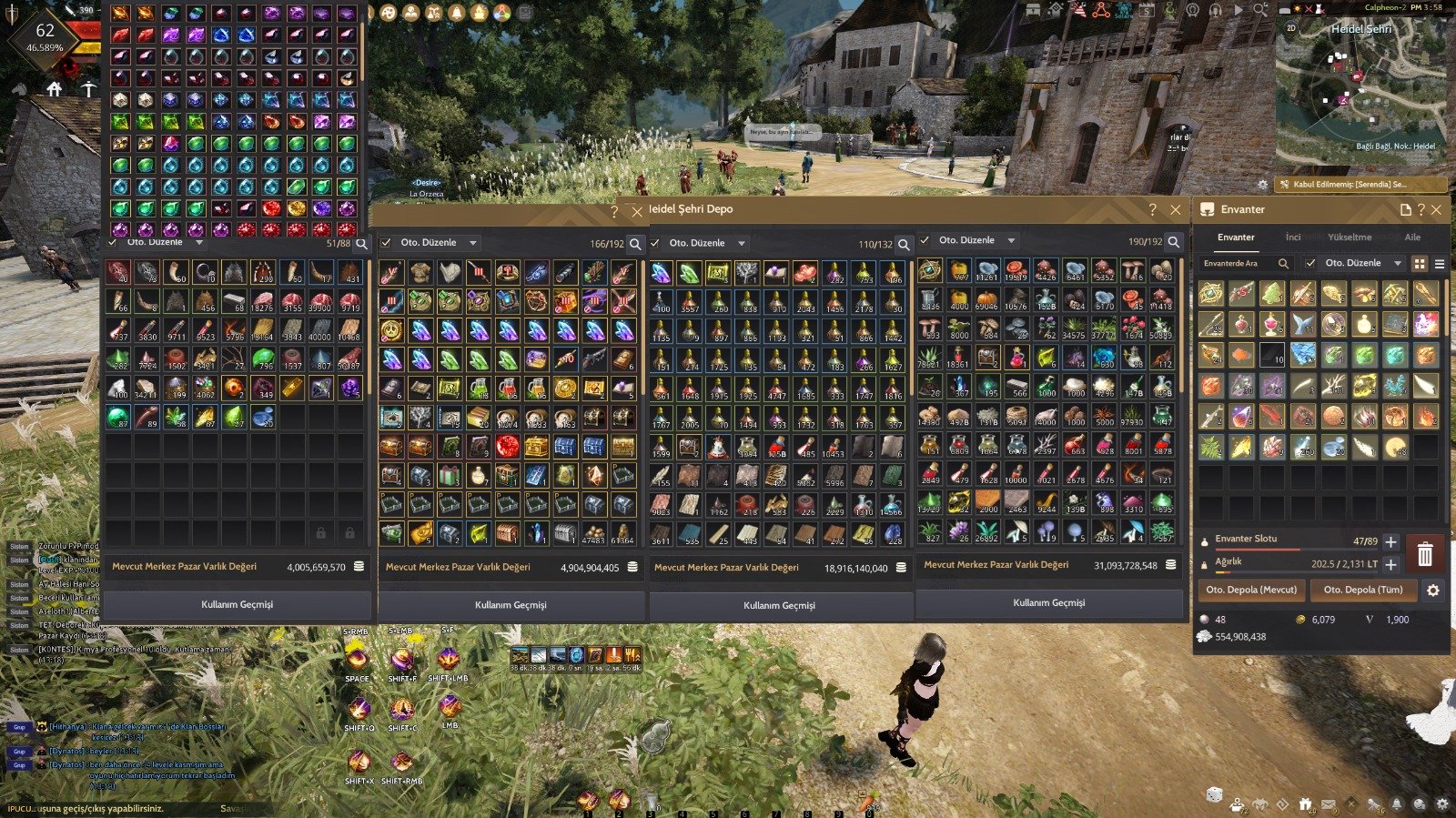 850 GS PVE PVP LIFE ETINDEN SUTUNE KELEPIR