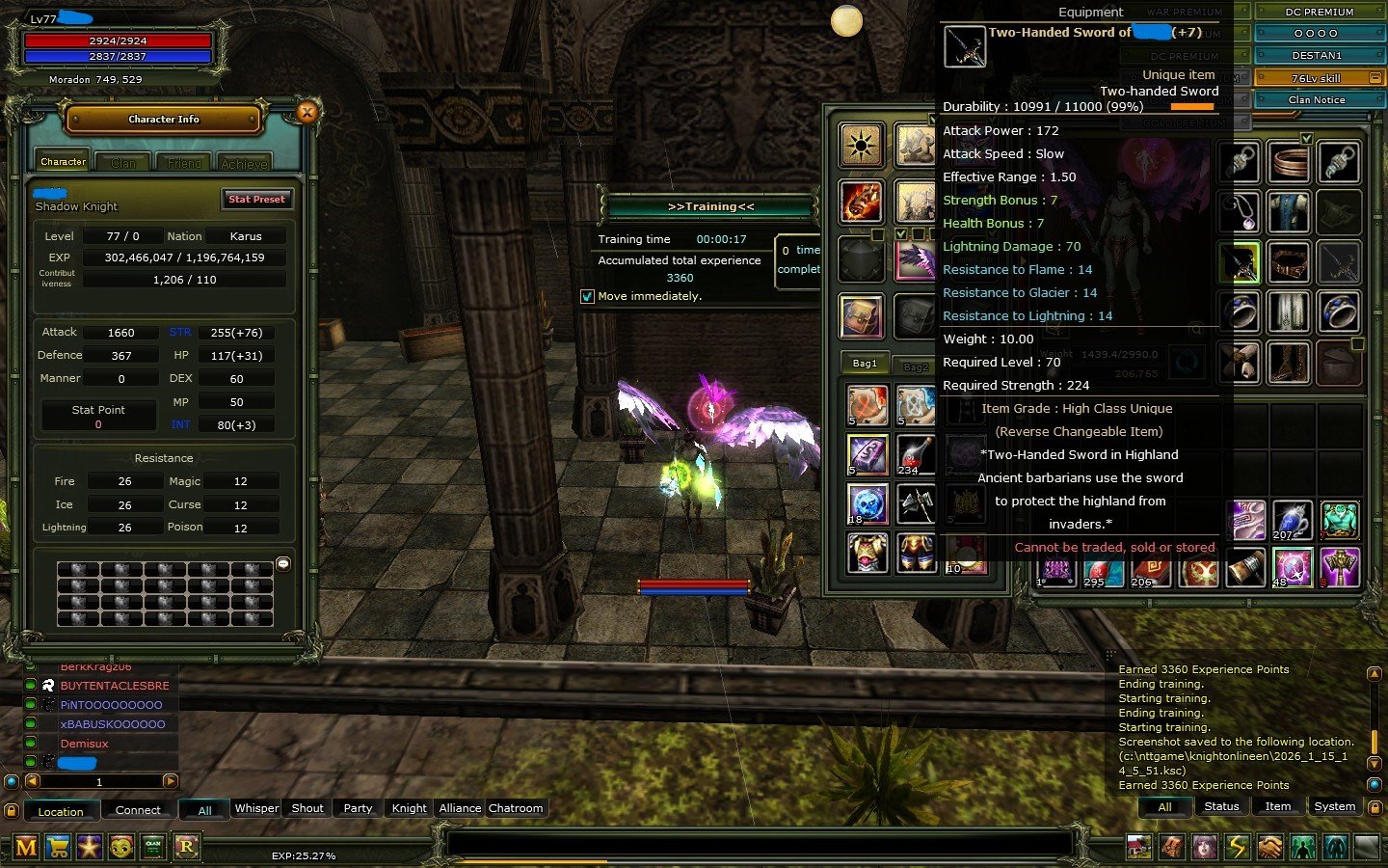 Destal Sw Preli 7 Quest MSli Priest ve Rogue