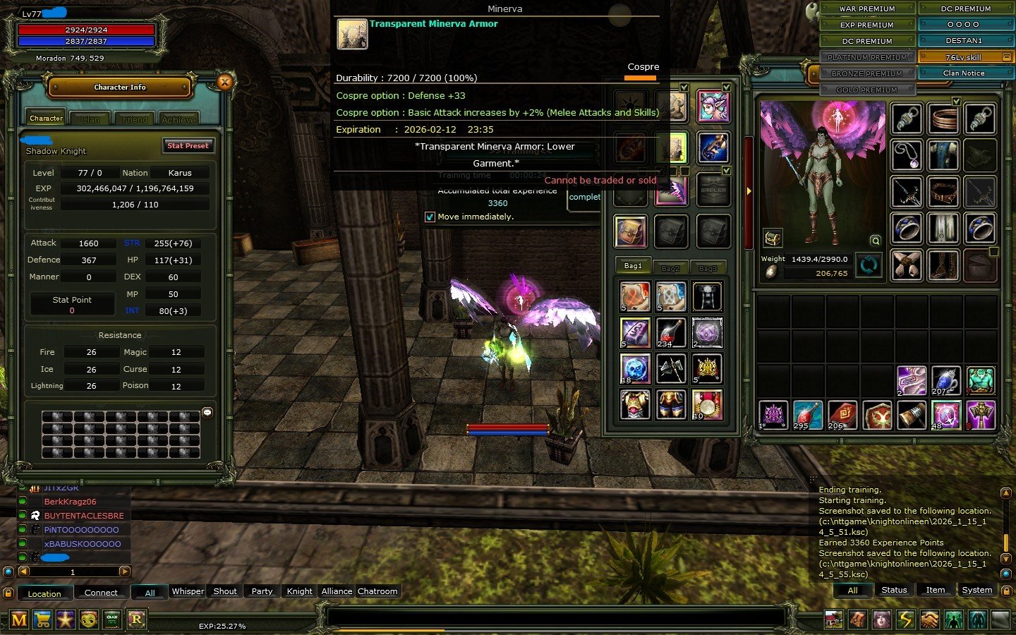 Destal Sw Preli 7 Quest MSli Priest ve Rogue