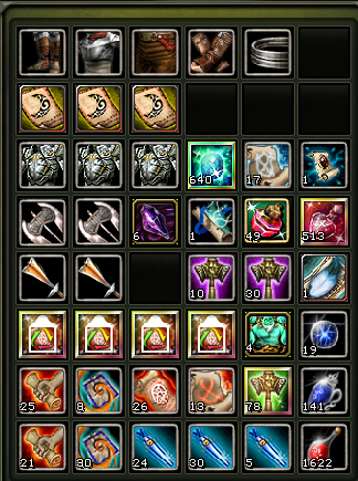 83/7 WARRIOR 8 QUEST MS