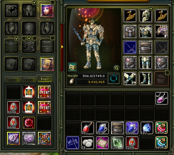 83/7 WARRIOR 8 QUEST MS