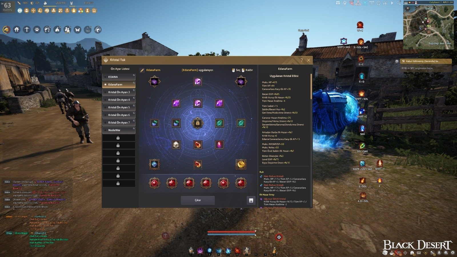 WİZARD SUCC 387 AP 452 DP 839 GS HESAP KRAGDOLA AT PUSULA FULL