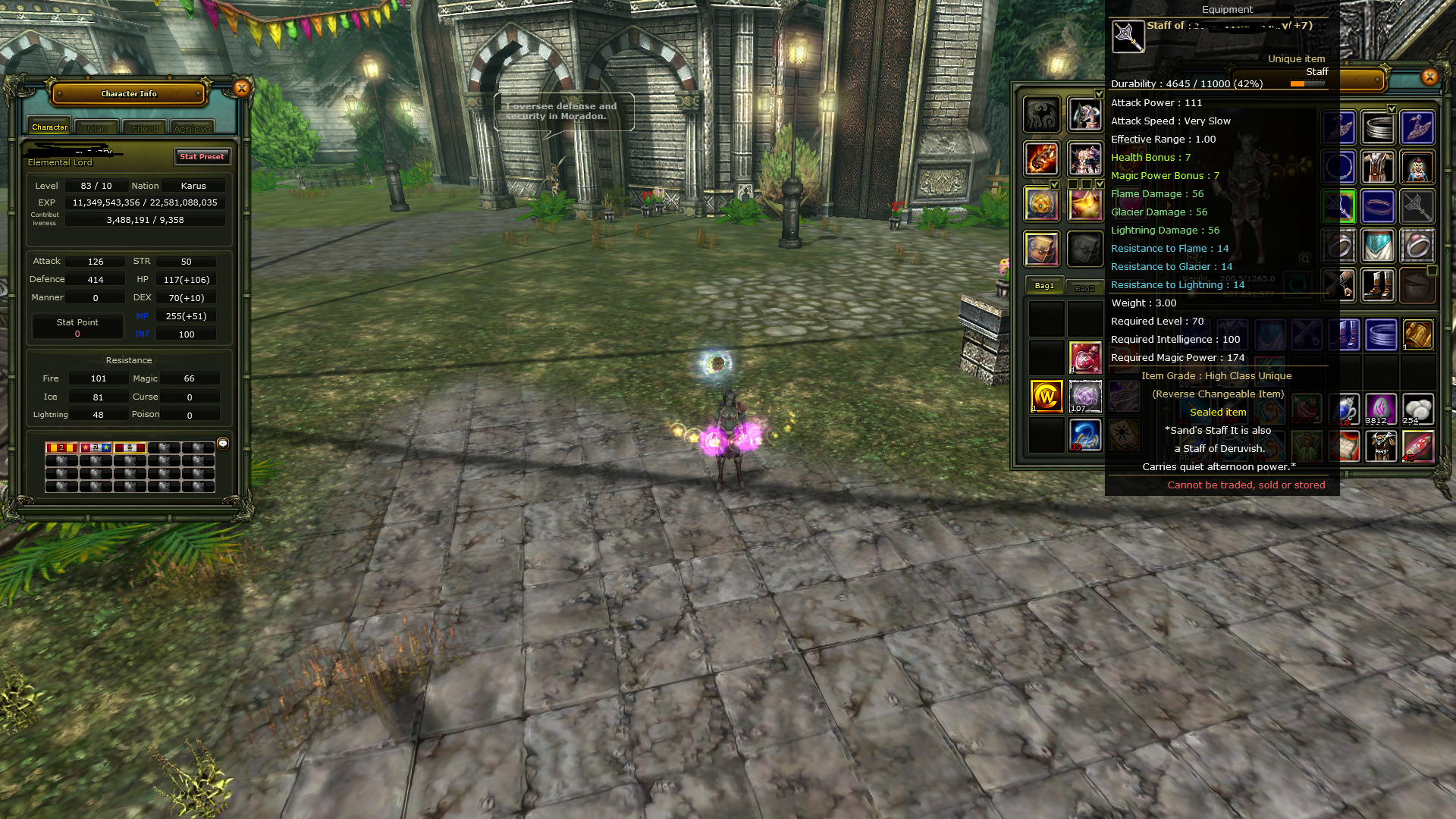 83/10 7 QUEST STAFLI PRELİ PUSLU MAGE