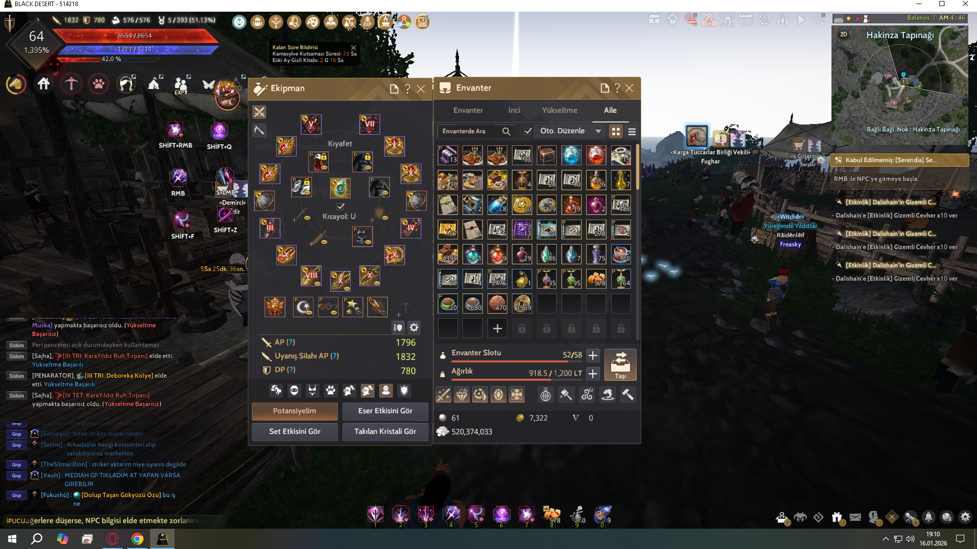 TEKLİF VERİN ACİL İHTİYAC VAR FULL FULL HESAP 2 X DEC SİLAH