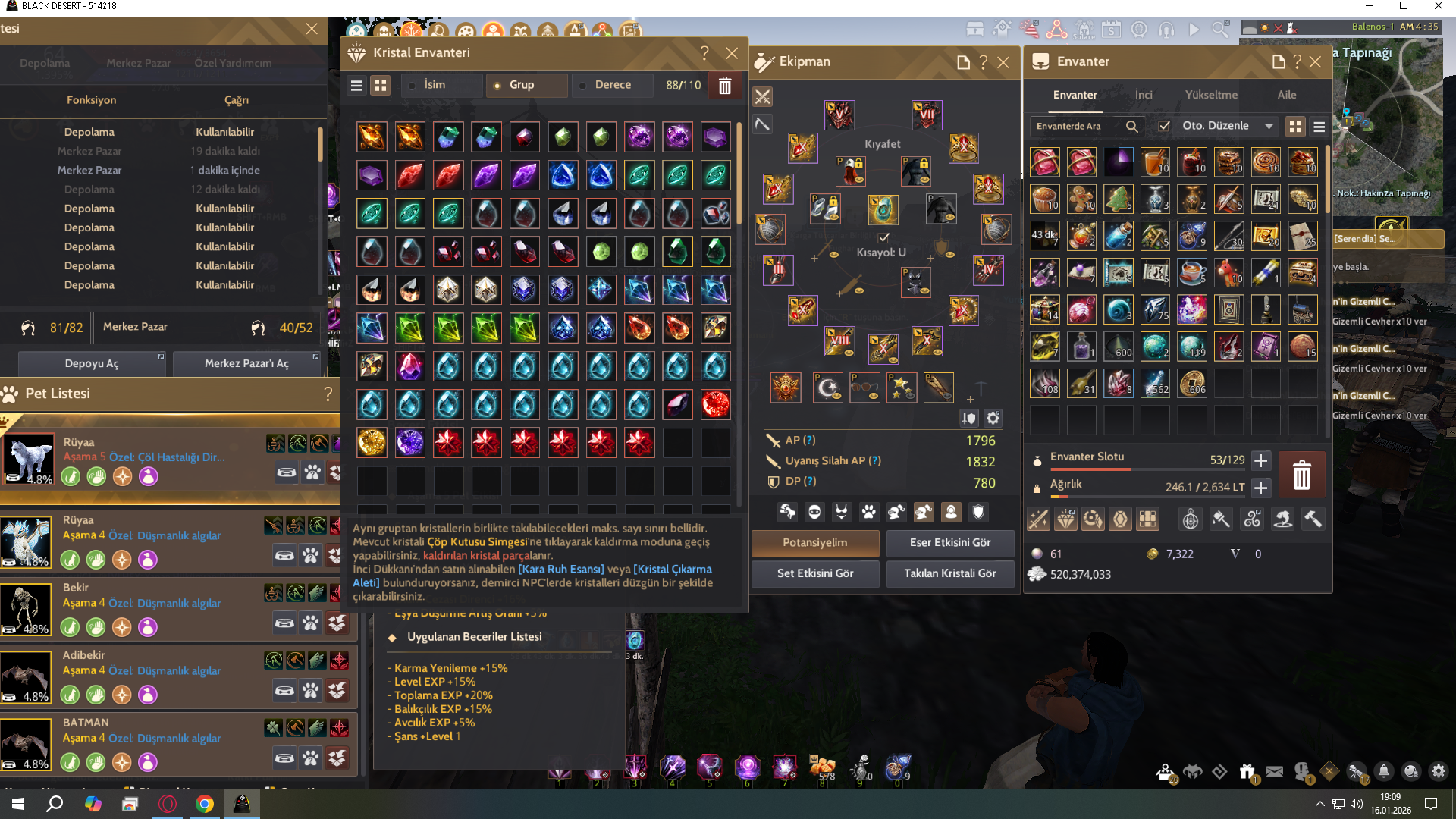 TEKLİF VERİN ACİL İHTİYAC VAR FULL FULL HESAP 2 X DEC SİLAH