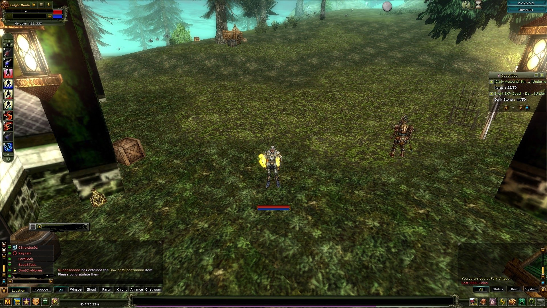 83/9 % 75 2.3m np WARRİOR