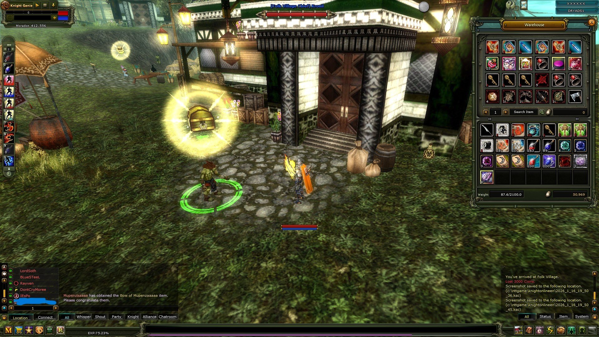 83/9 % 75 2.3m np WARRİOR