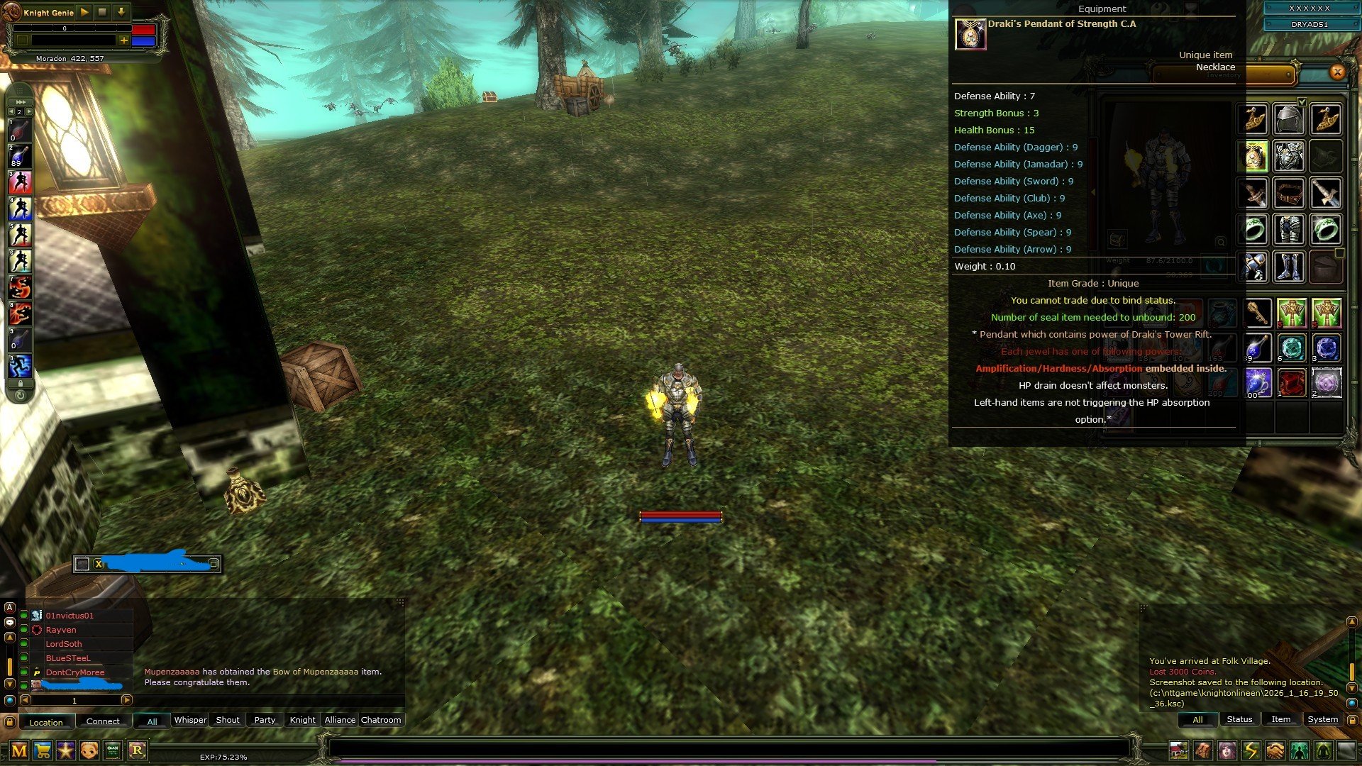 83/9 % 75 2.3m np WARRİOR