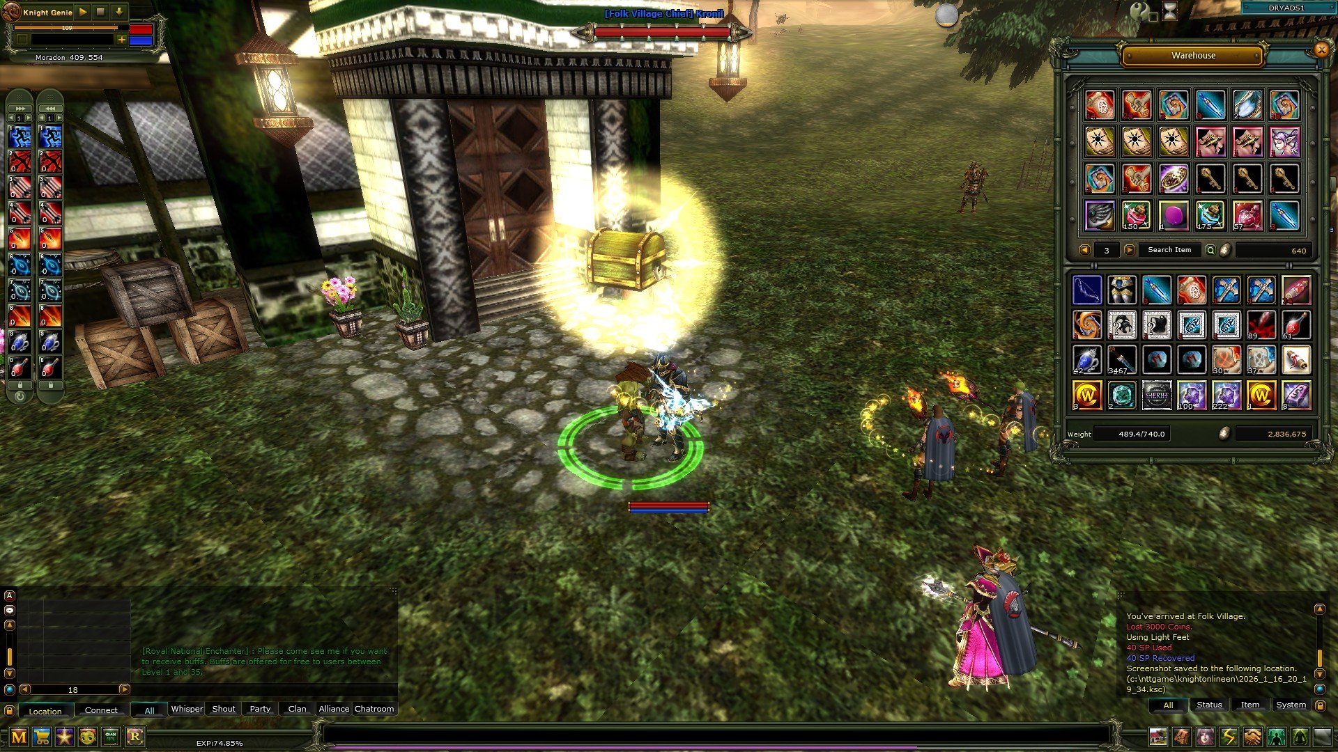 83/5 ROGUE 1.8M NP GOLD STARLI