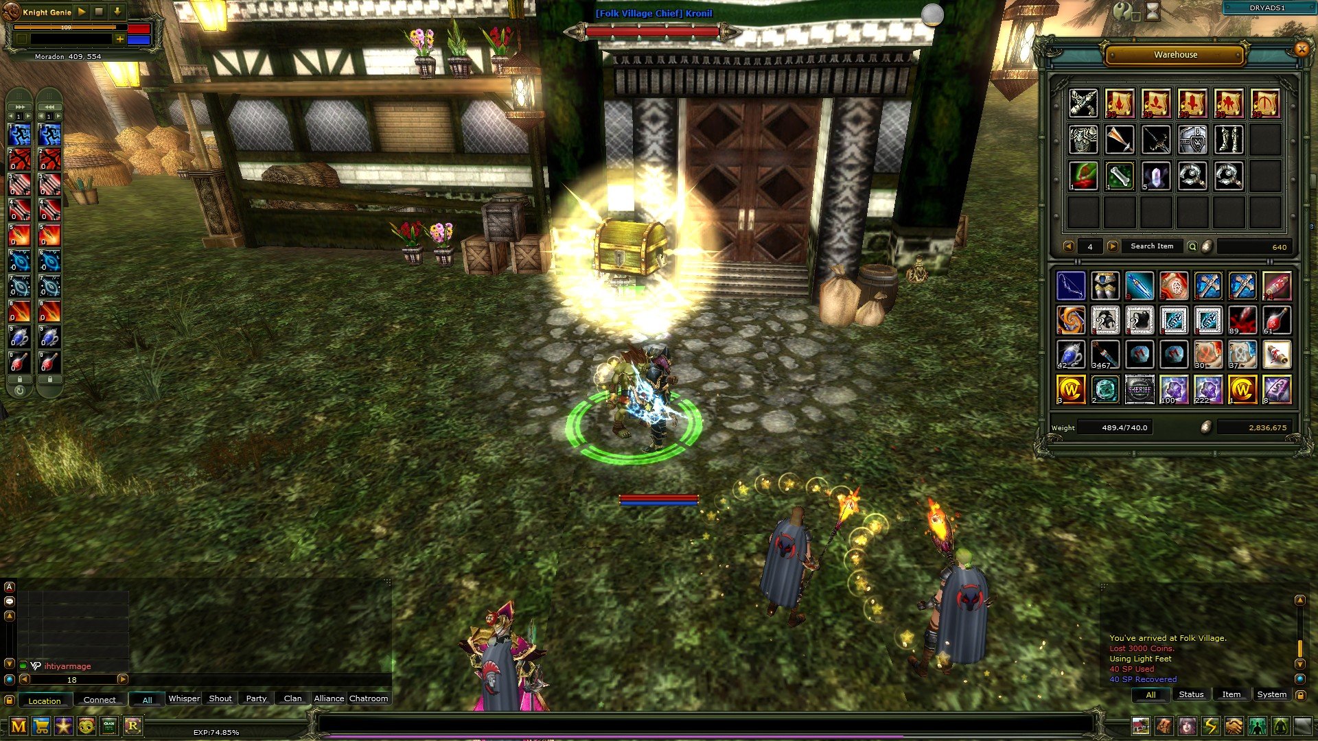 83/5 ROGUE 1.8M NP GOLD STARLI