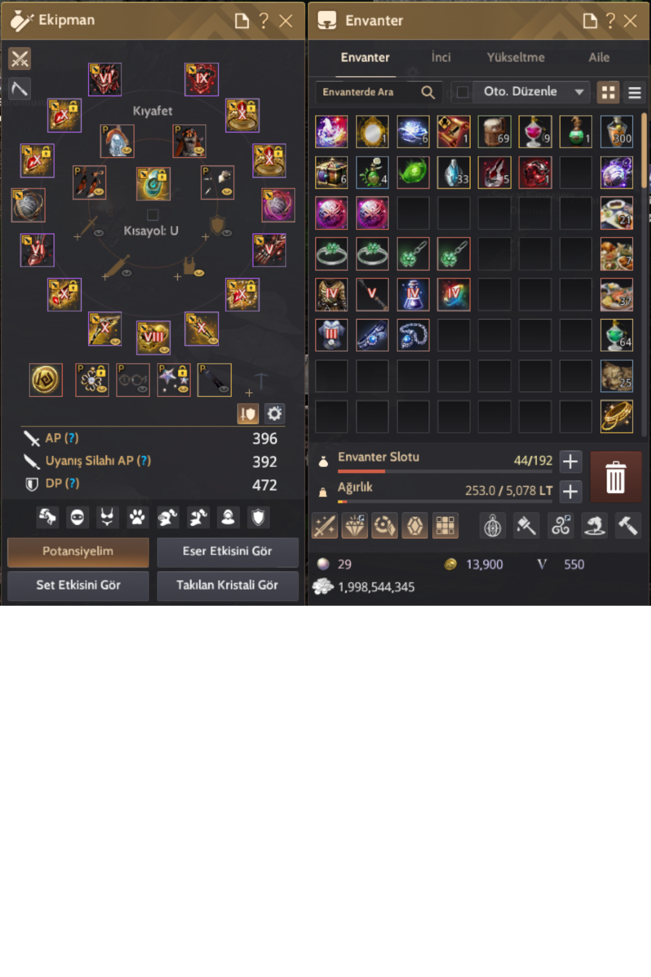 MENA 870 GS FULL HESAP FREE