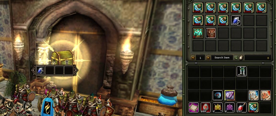 90 def Gold preli Human Warrior.