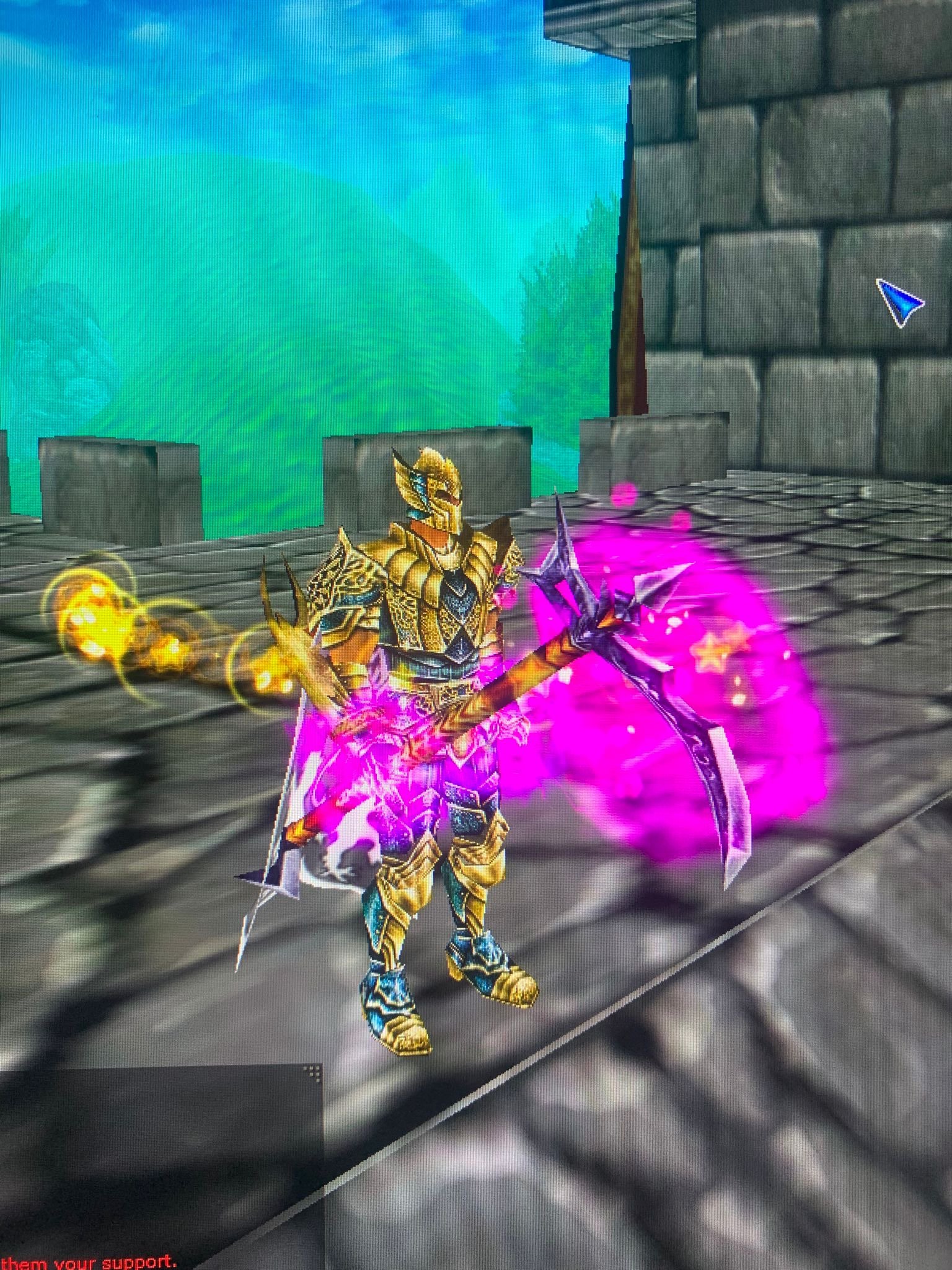 83/9 WARİOR İTEMLİ 80 MAGE