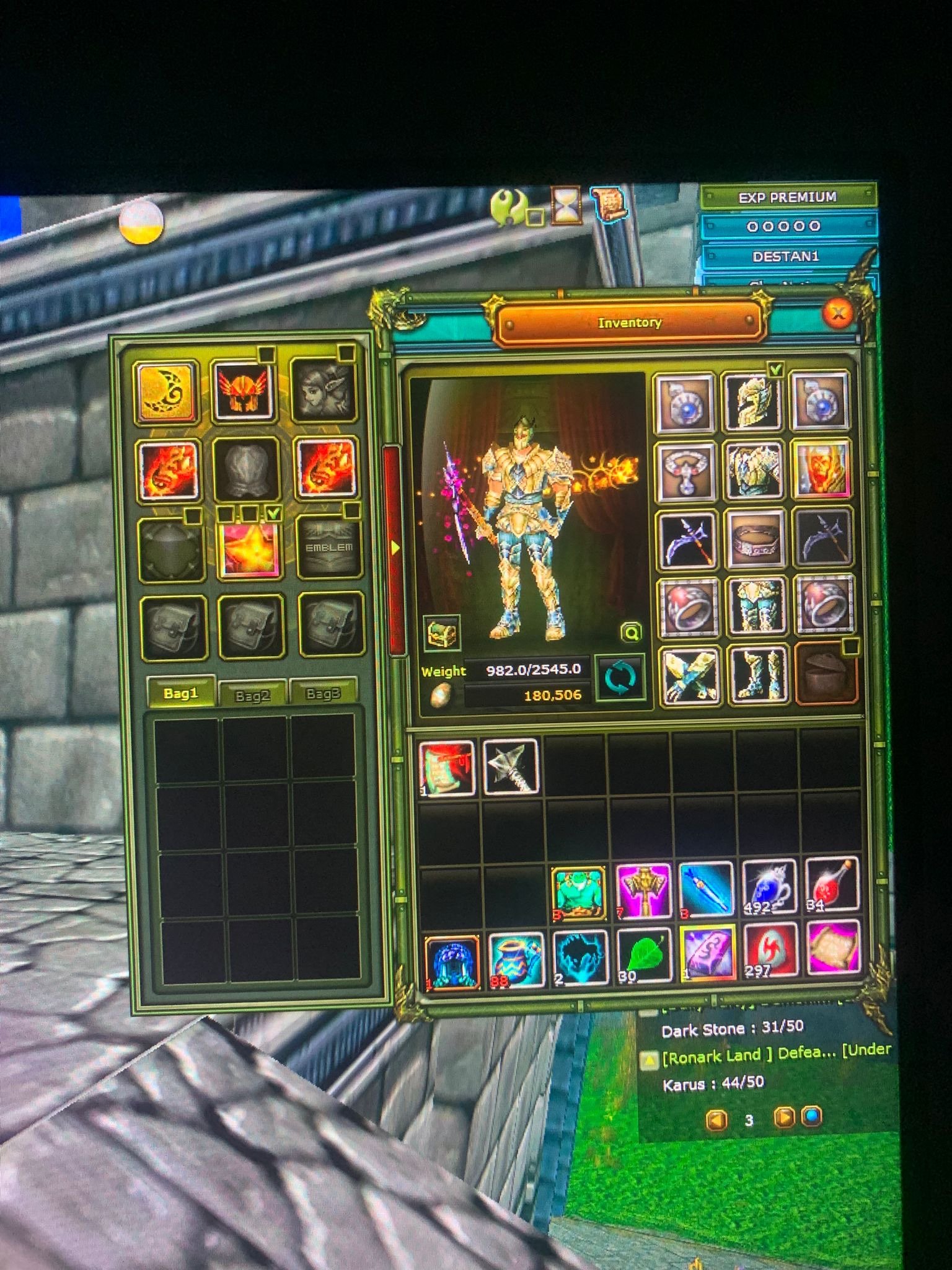 83/9 WARİOR İTEMLİ 80 MAGE