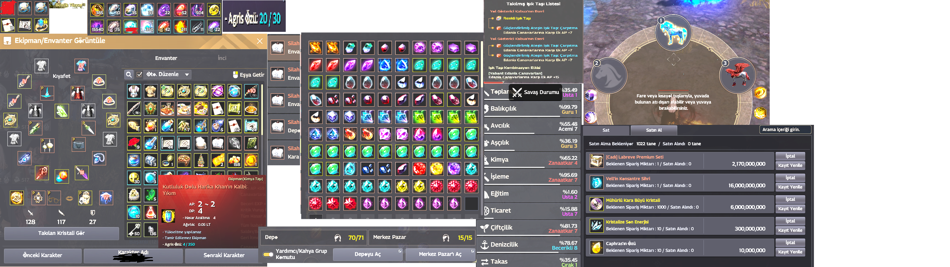 840GS HARİKA KİMYA TÜCCAR