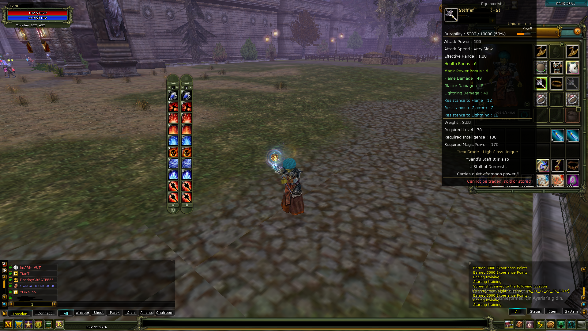 8 quest bowlu 83/3 rogue