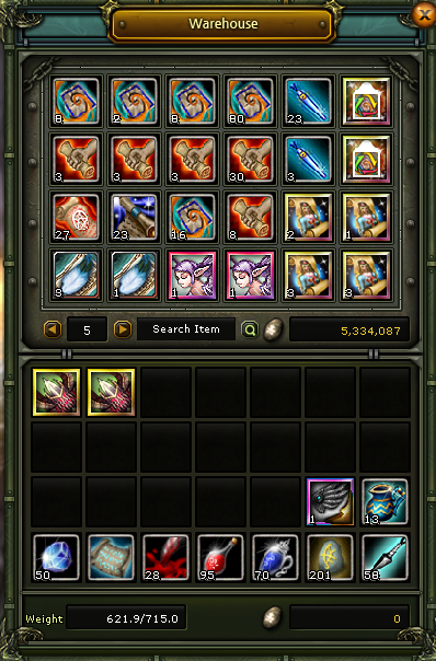 8 quest bowlu 83/3 rogue