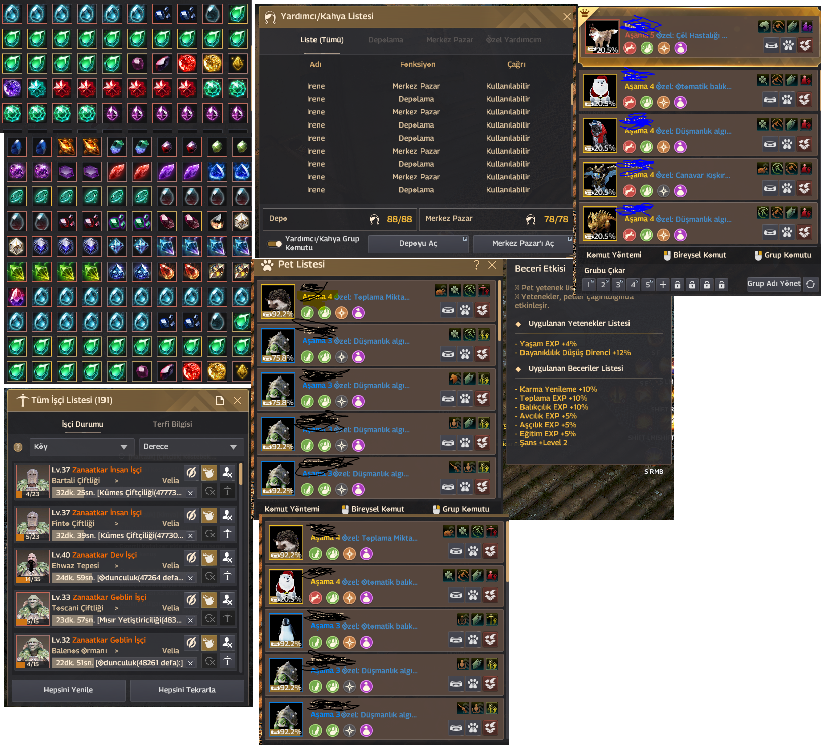 END GAME KOLEKSİYONER HESAP