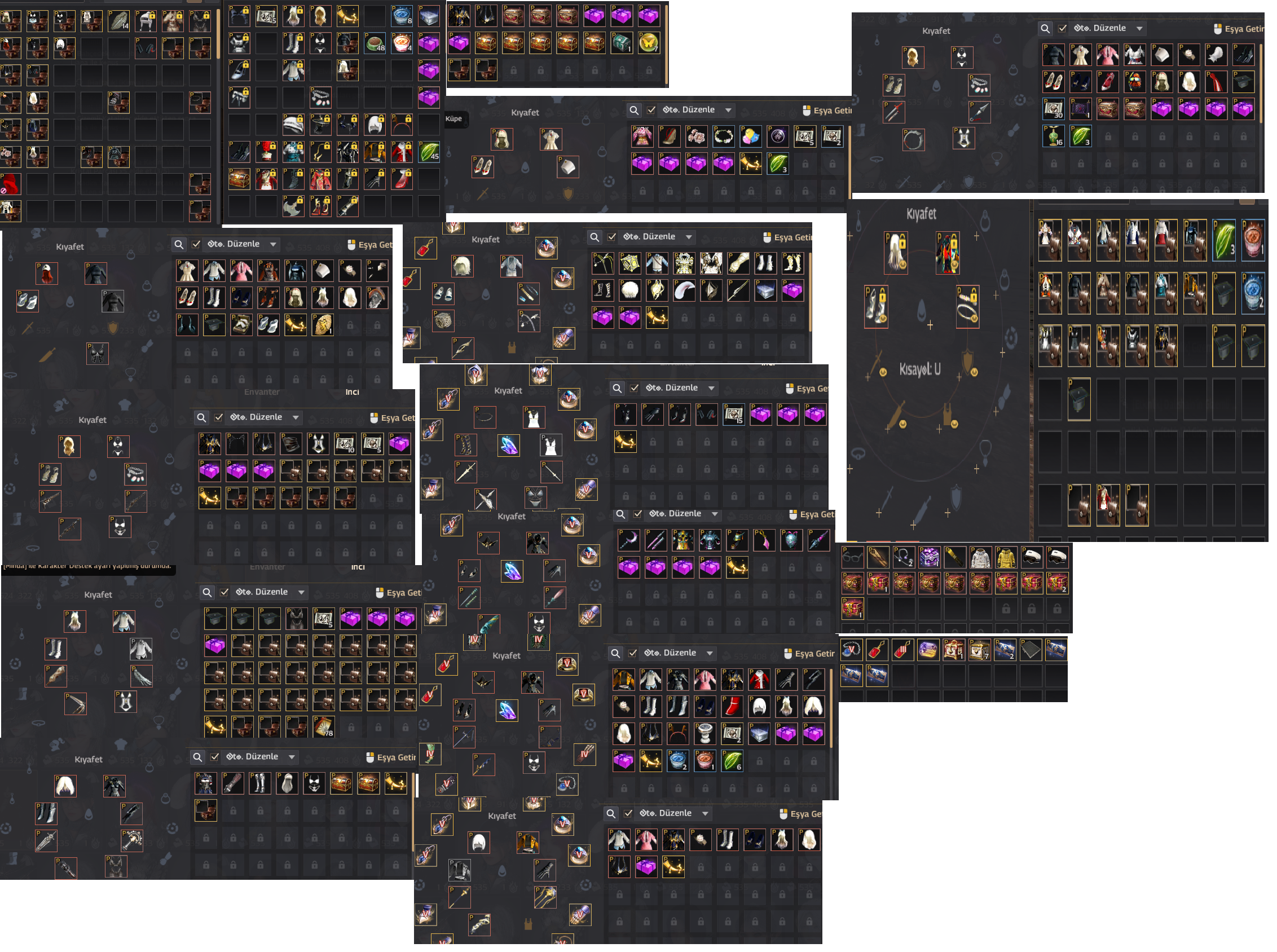 END GAME KOLEKSİYONER HESAP