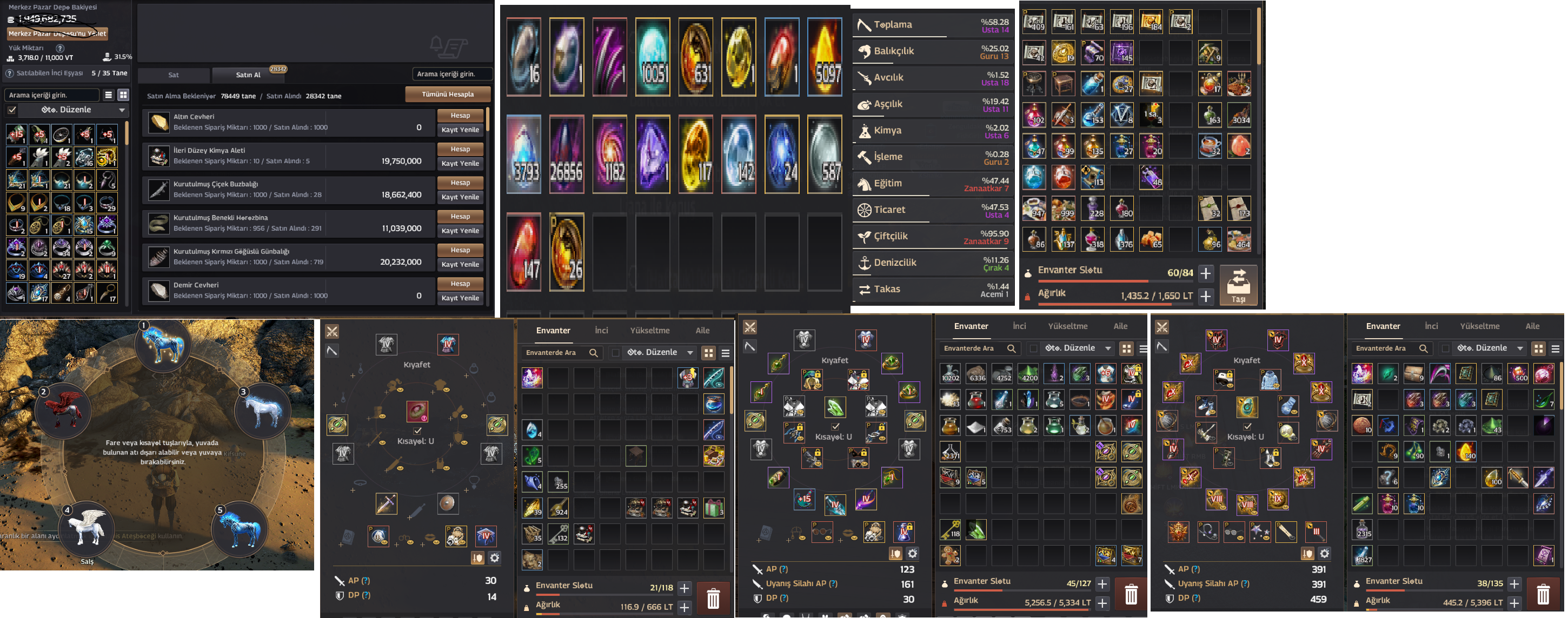 END GAME KOLEKSİYONER HESAP