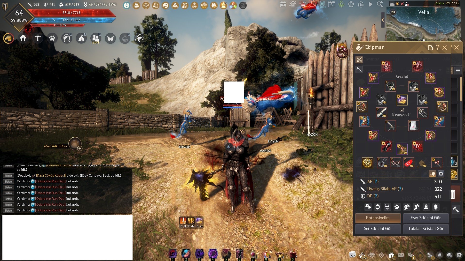 FULL P2W HESAP HIZLI BAŞLANGIÇ