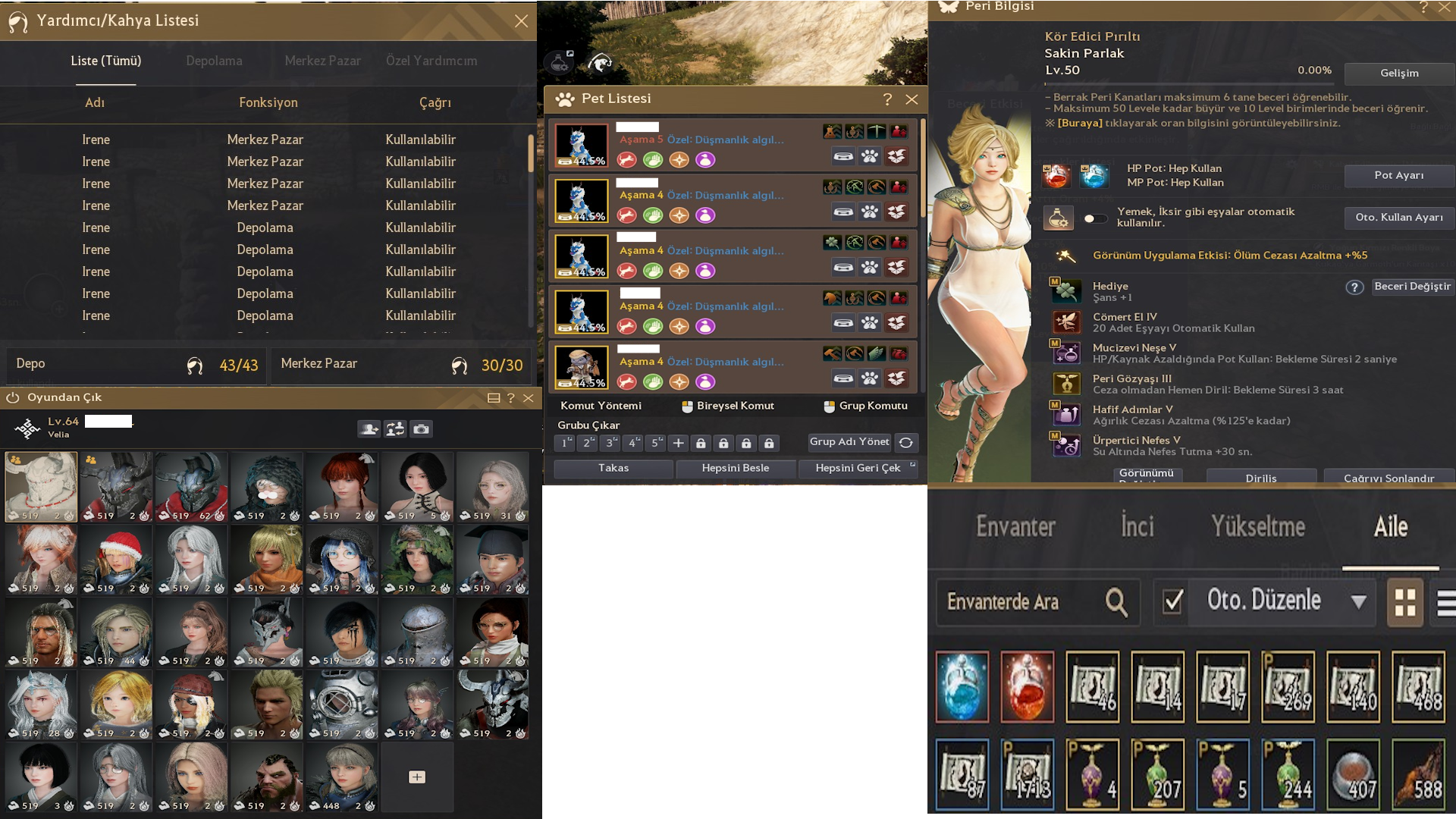 FULL P2W HESAP HIZLI BAŞLANGIÇ