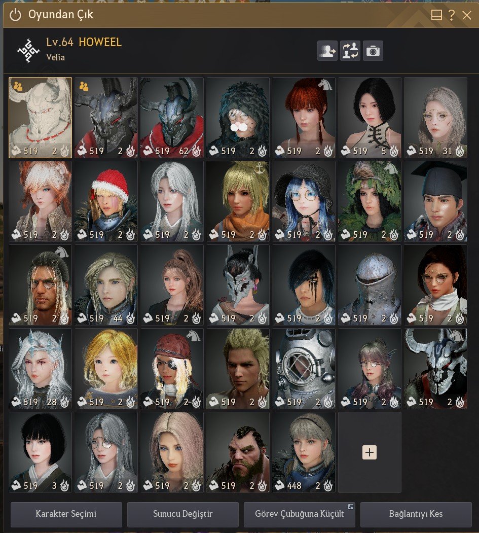 FULL P2W HESAP HIZLI BAŞLANGIÇ