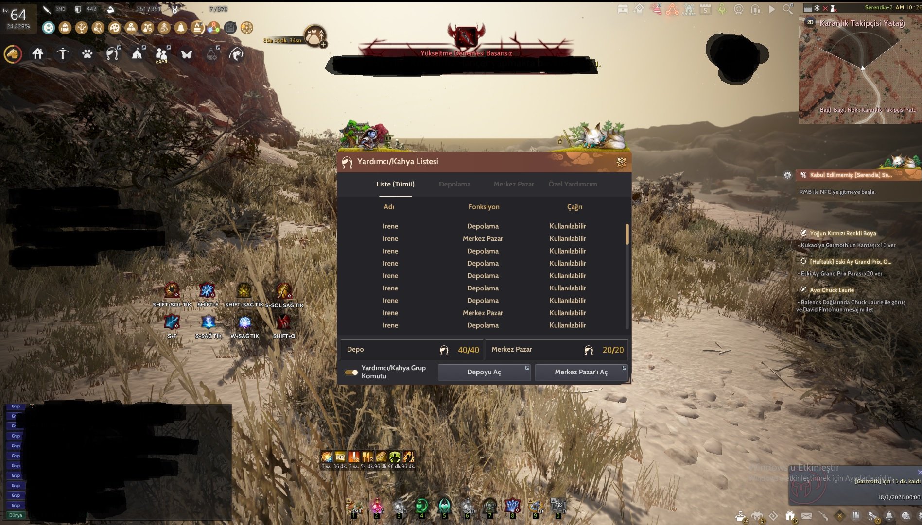 Cadı 390 AP Hesap fotoğraflarda detay vardır.