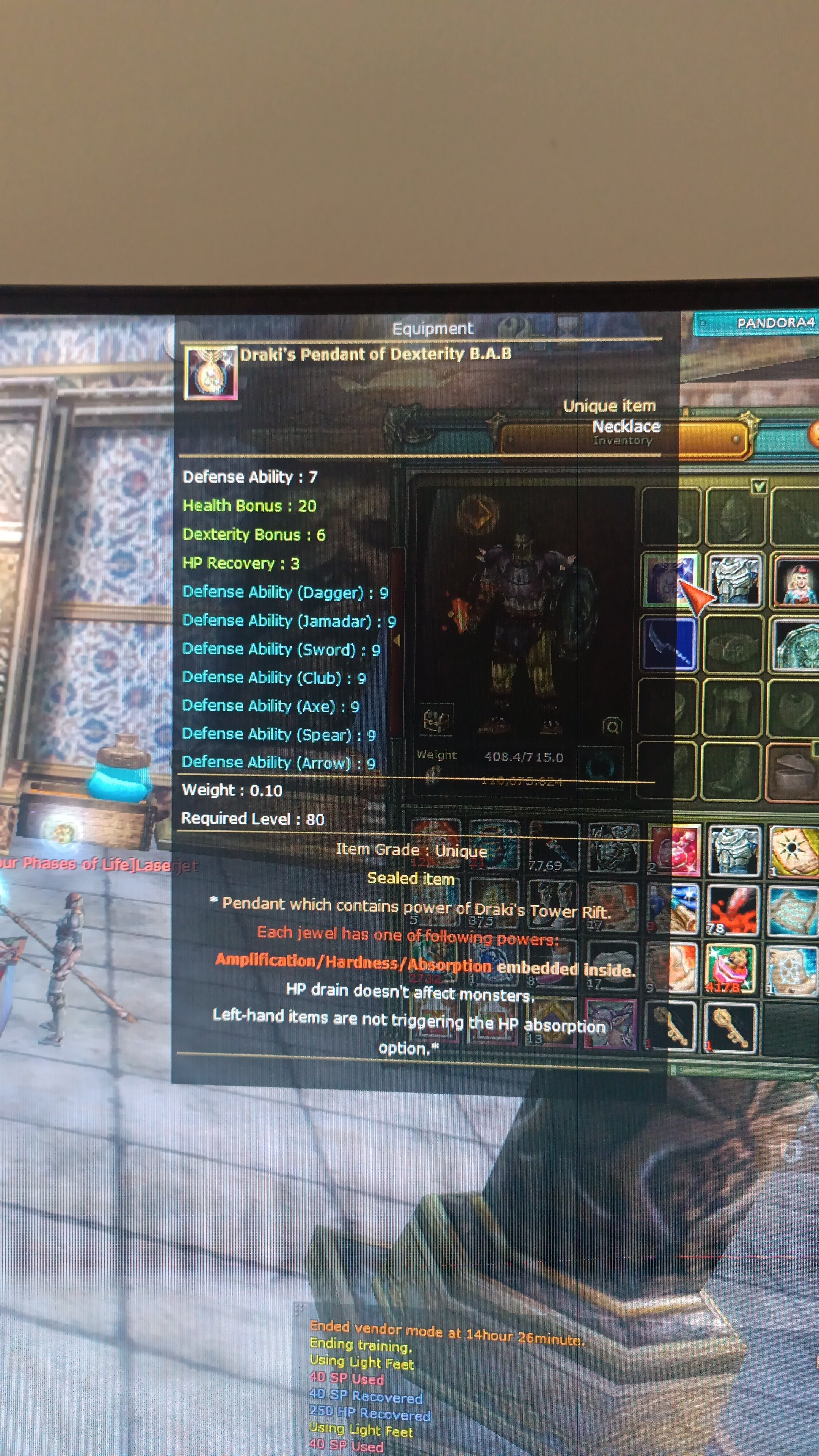 Reb 10 QUEST 8 FS 90 def - B.A.B DEX DRAKİ