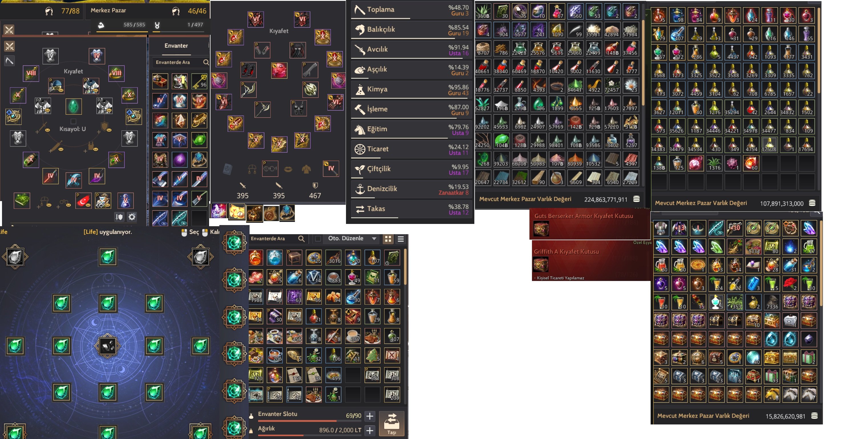 Hem Gear Hem Life Full Full Hesap