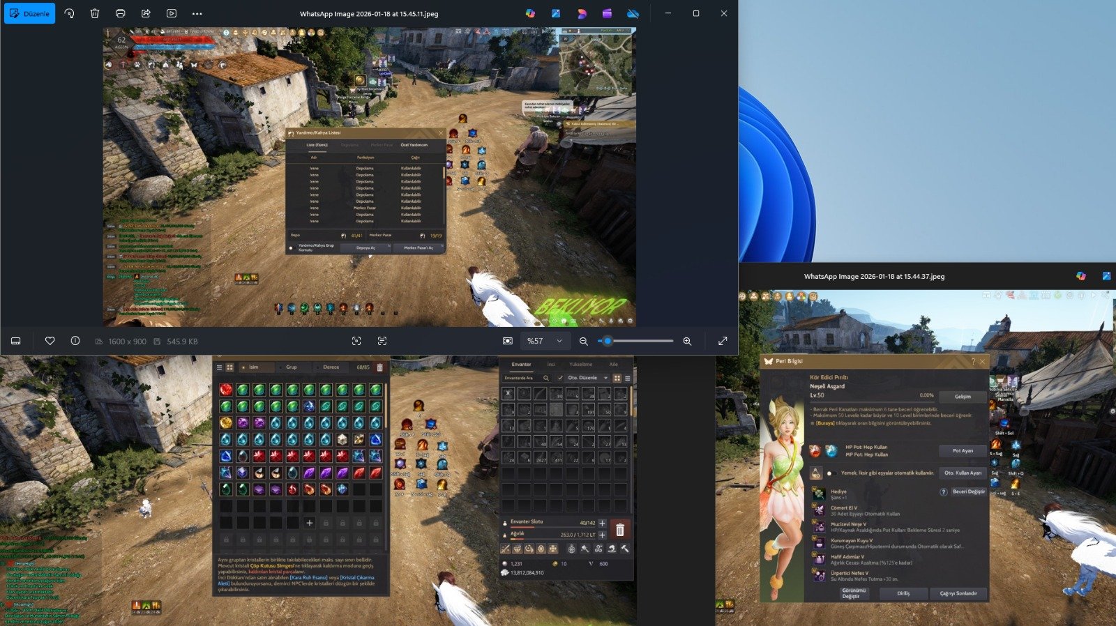 Hesap 381 AP inanılmaz dolu ve parasını hakkeden bir hesapdır