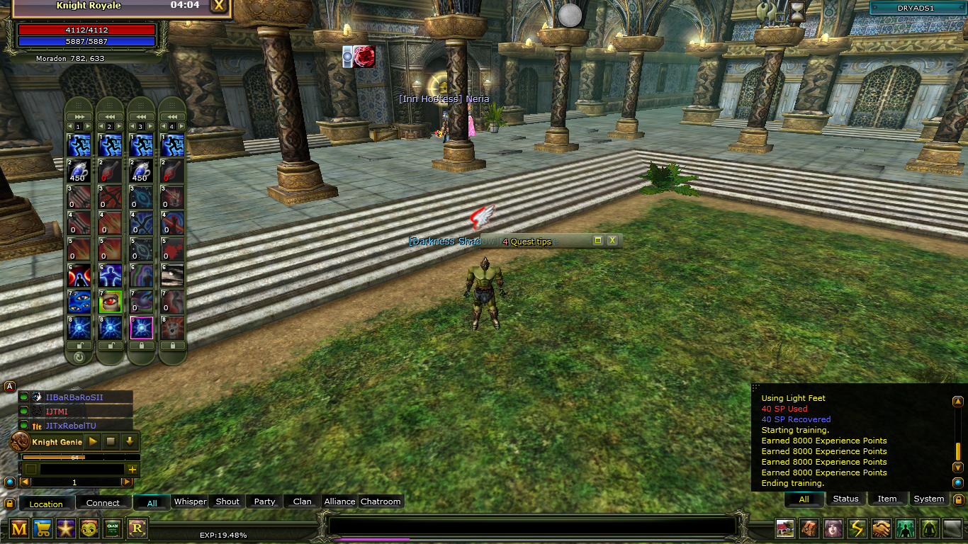 83/7 1.6M NP / KARUS ROGUE