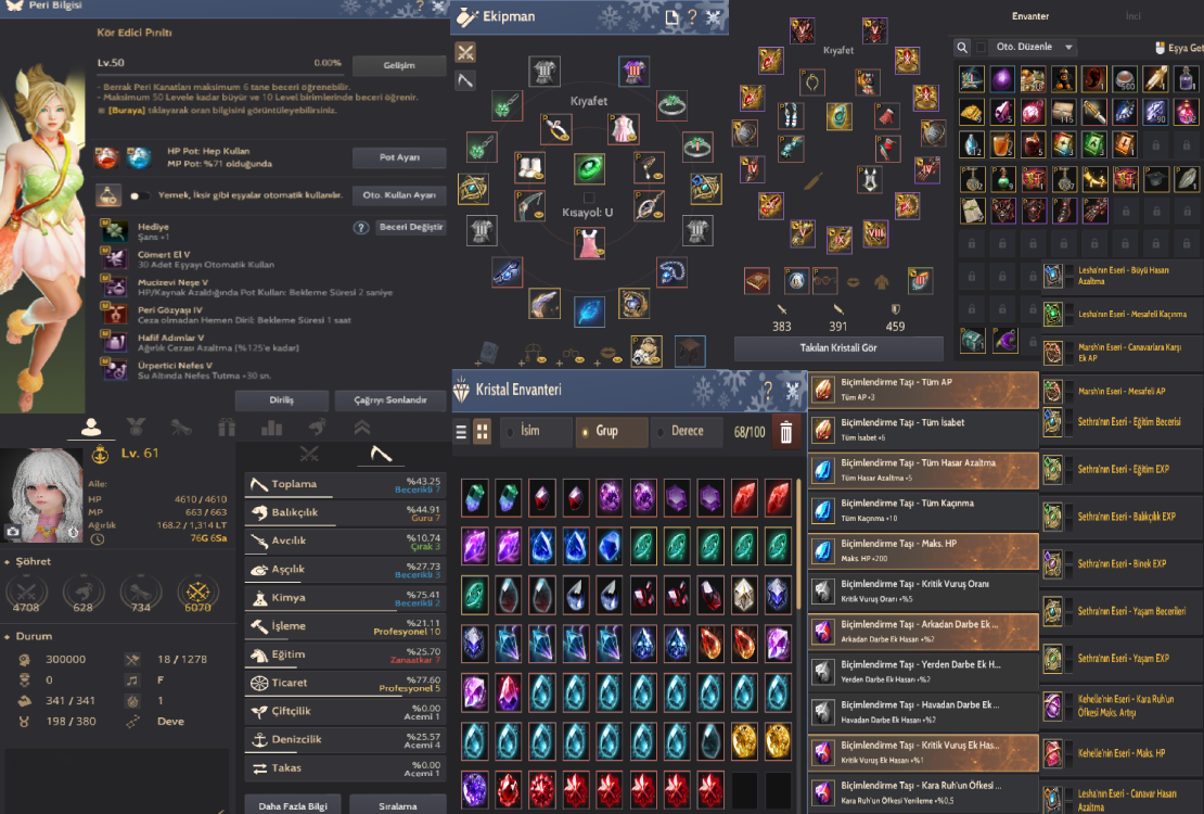 UYGUNA END GAME HESAP!!!