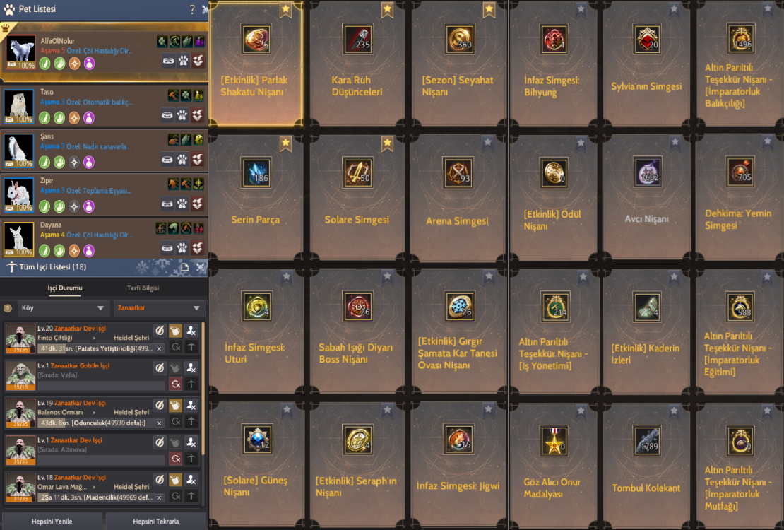 UYGUNA END GAME HESAP!!!