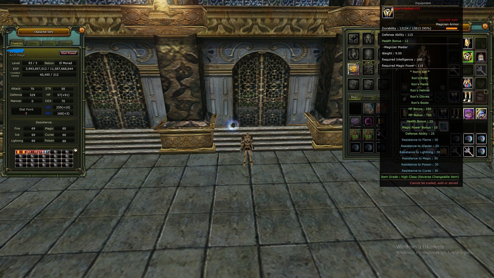 83/3 HUMAN MAGE 39K NP