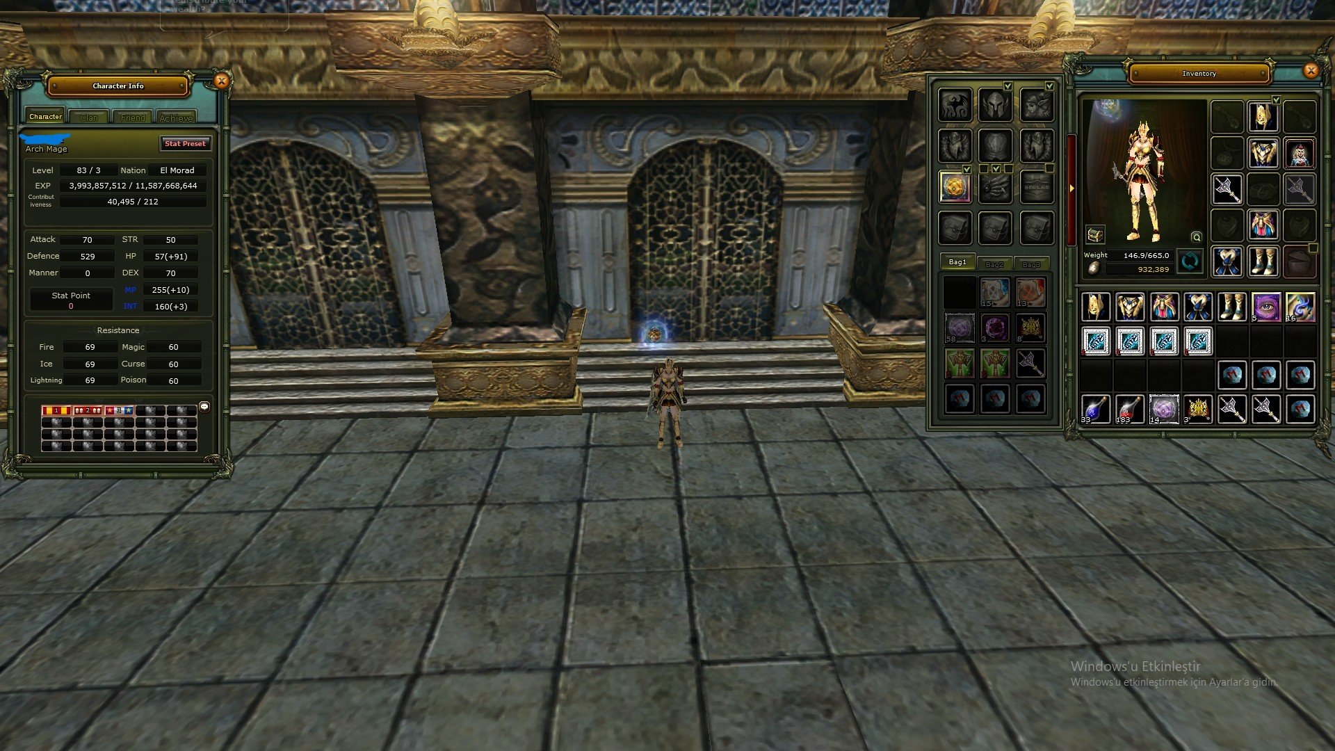 83/3 HUMAN MAGE 39K NP