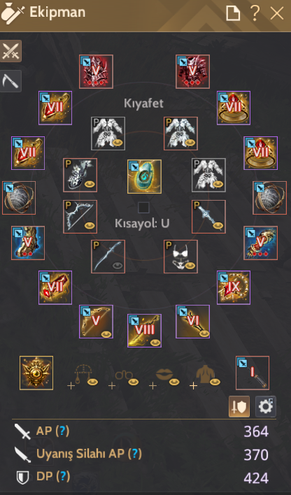 787 GS 369 AP 423 DP FULL KHARAZAD YAPILANDIRMA TASLI VE HÜKÜMRAN