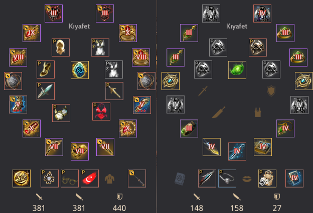 821 GS BOL P2WLİ VE HAZİNELİ PVP-LIFE HESAP