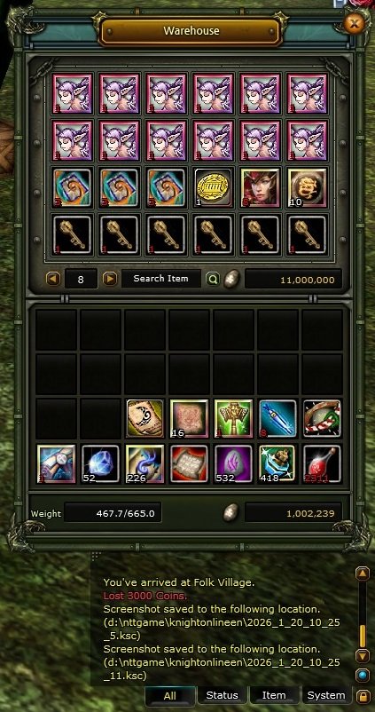 Minark 8 Setli PK ya Hazır Mage